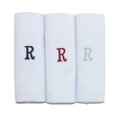 thumbnail image 1 of Umo Lorenzo  Cotton Boxed Initial Alphabet Handkerchiefs (Pack of 3) (Men's), 1 of 3