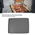 thumbnail image 3 of Griddle Mat, Heavy Duty Silicone Grill Cover Silicone Rectangular Easy To Clean  For Outdoor, 3 of 7