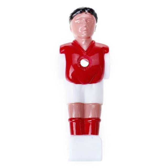 Pièce de Rechange pour Joueur de Baby-Foot Rouge