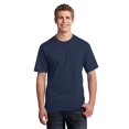 thumbnail image 1 of Port & Company All-American Tee. Navy. 4XL., 1 of 5