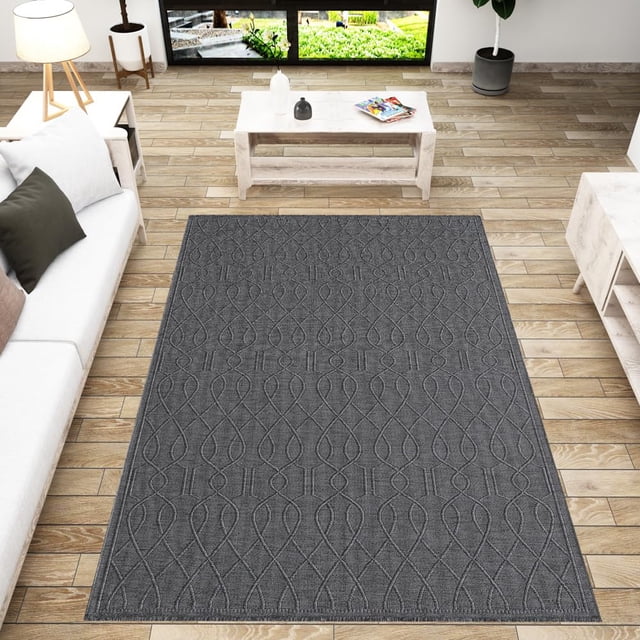 BY COCOON Area Rug 8'x10' | Rugs for Living Room Rugs For Bedrooms Area RugS Bedroom Rug Carpet For Living Room (235 Cm x 305 Cm)
