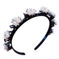 thumbnail image 2 of Jusqu'à 65 % de Réduction Bandeau Perle Strass Bandeau Épingle à Cheveux Accessoires Collier Bagues Boucles d'Oreilles Bijoux en Liquidation, 2 of 2