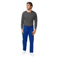 thumbnail image 1 of Adar Universal Mens Scrubs - Drawstring Tapered Leg Scrub Pants, 1 of 7