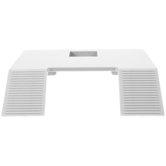 MOVTOTOP White Plastic Turtle Basking Platform for Pet Use Stable Lightweight and MultiFunctional
