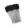 thumbnail image 1 of 50 Pcs Brosses à Cils Jetables Maquillage Extension de Cils Tout Noir, 1 of 9