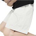 thumbnail image 5 of Diufon Men's Athletic Shorts Cotton Linen Drawstring Waisted Outdoor Sport Shorts Spring Summer Shorts with Pockets, 5 of 5