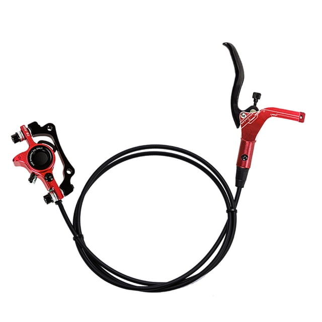 letairis Bike Brake Set Wheel Stopping Parts Bicycles Accessories Universal Accessory Disc Braking Kit Replacement Red Rear Right Brake