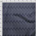 thumbnail image 3 of oneOone Viscose Chiffon Fabric Swirl & Geometric Block Decor Fabric Printed BTY 42 Inch Wide, 3 of 4