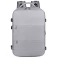 thumbnail image 1 of High Capacity Travel Backpack with Multiple Compartments for Versatile Outdoor Hiking and Airplane Carry On Use, 1 of 5