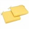 thumbnail image 3 of Coussin de Chaise en Sergé de 20 Po sur 19 Po (Ensemble de Deux), 3 of 3
