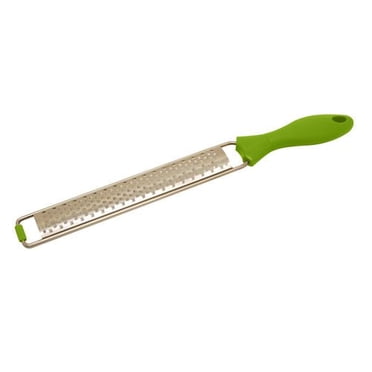 Starfrit Hand Grater, Zester, Ultra Sharp Blade, Non-Slip Edge, Protective Cover, Easy to Use, Dishwasher Safe, Ideal for Parmesan, Citrus, Chocolate, Ginger