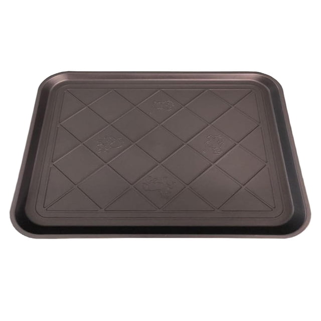 Plateau pour Bottes - Utilitaire Résistant à l'Eau pour Usage Intérieur et Extérieur B