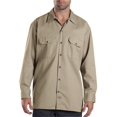 thumbnail image 5 of Dickies Mens Long-Sleeve Work Shirt, XL, Desert Sand, 5 of 5