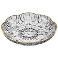 thumbnail image 1 of Ohufall 16cm 6.3In Plastic Fruit Platter Serving Tray Coffee Table Decor Home Living Room Candy Upscale Snack Plates, 1 of 6