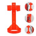 thumbnail image 2 of Miangastore Homeowners Fire Extinguisher Mount Red 2Set 7.3X3.5X3.5In, 2 of 8