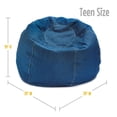 thumbnail image 4 of ComfyKids® Bean Bag Chair for Teens, 4 of 5