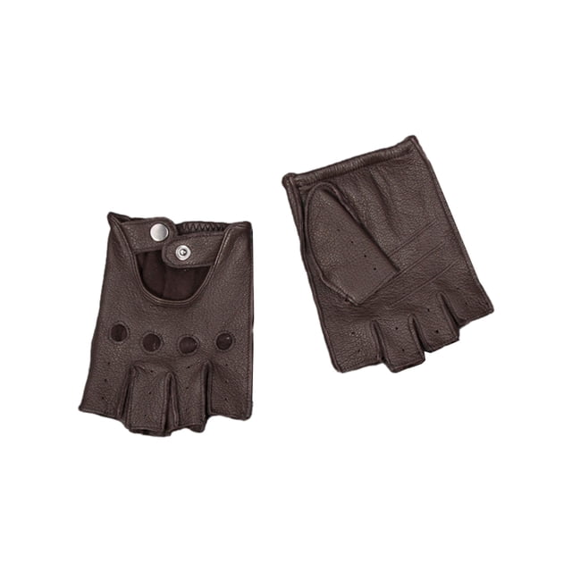 serony Experience Exceptional With These Leather Motorcycle Gloves Easy To Clean coffee L 1Set
