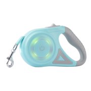Hearth & Gear LED Light Dog Leash Leash Nose Leash Swivel Dog Leash for 2 Dogs Nylon Dog Leash Leash for Puppy Small Strong Leash for Dogs Dog Walking Leashes Durable Dog Leash 6ft Dog Leash for Large