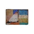 thumbnail image 1 of Kantha Silk Throw Blanket 60"X90", 1 of 1