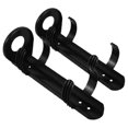thumbnail image 2 of Miangastore Extinguisher Wall Bracket Black 2Set 8.3x3x3in, 2 of 8