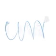 thumbnail image 4 of GROWTH TANK Foldable Indoor Cat Tunnel S Type Spring Toy Playing Tent Portable Blue Blue L Mouse, 4 of 9