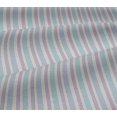 thumbnail image 5 of oneOone Viscose Jersey Fabric Vertical Stripe Printed Craft Fabric BTY 60 Inch Wide, 5 of 5