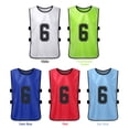 thumbnail image 3 of 12 PCS Adults Soccer Pinnies Quick Drying Football Team Jerseys, 3 of 8