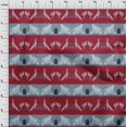 thumbnail image 2 of oneOone Polyester Lycra Fabric Stripe|Bird & Monkey Ikat Printed Craft Fabric BTY 56 Inch Wide, 2 of 3