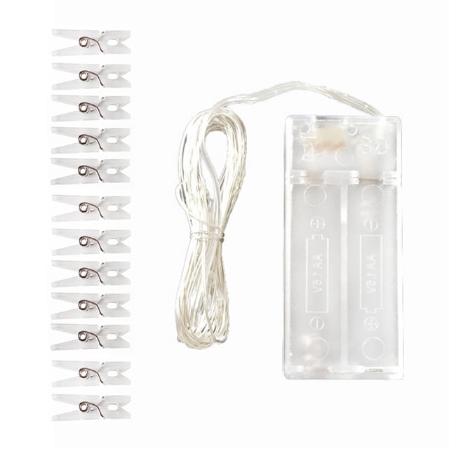 Amdohai Guirlande Lumineuse Féerique 2 Mètres 20 LED 2 * AA