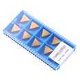thumbnail image 2 of Accusize 20pcs TPG32 TiN Coated Carbide "T" Shaped Inserts, 2127-1029x20, 2 of 10