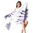 thumbnail image 4 of TopLLC Beach Towel Microfiber Beach Towel Super Lightweight Colorful Bath Towel Sandproof Beach Blanket Multi-Purpose Towel For Travel Swimming Pool on Clearance, 4 of 4