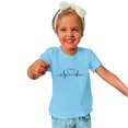 thumbnail image 2 of MeetoTime T-shirt en Coton pour Tout-Petits Garçons Filles Mignon Col Rond Imprimé Saint-Valentin Manches Courtes Été, 2 of 4