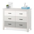 thumbnail image 2 of Forever Eclectic Long Beach 6-Drawer Dresser, Seascape Gray, 2 of 4