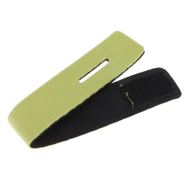 1 Pièce Attaches de Canne à Pêche Ceinture Attache de Canne à Pêche Résistant à la Transpiration et Imperméable à l'Eau Résistant à l'Usure Vert