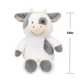 thumbnail image 2 of kid connection super soft barn animal 12''H cow, 2 of 4