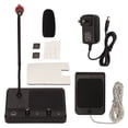 thumbnail image 2 of Counter Intercom,Window Dual Way Speaker Dual Way Window Speaker System Counter Intercom Speaker Meticulously Designed, 2 of 9