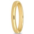 thumbnail image 2 of Ladies 2.5mm Comfort Fit Wedding Band in 14k Yellow Gold, 2 of 5