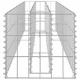 thumbnail image 3 of vidaXL Gabion Lit Surélevé Acier Galvanisé 180x30x30 cm, 3 of 5