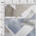 thumbnail image 2 of oneOone Rayon Dusty Gray Fabric Geometrical Craft Projects Decor Fabric Printed By The Yard 56 Inch Wide, 2 of 4