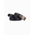 thumbnail image 2 of Unique Bargains Men's Holeless Automatic Buckle PU Leather Ratchet Belt, 2 of 7