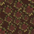 thumbnail image 1 of Ahgly Tapis d'Intérieur Lavable en Machine Carré Marron Selle, 4 Pieds Carré, 1 of 7