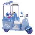 thumbnail image 1 of Disney Frozen Ice Cream Kart 6-volt Battery Ride-On Toy for Girls, Blue, from Huffy, 1 of 9