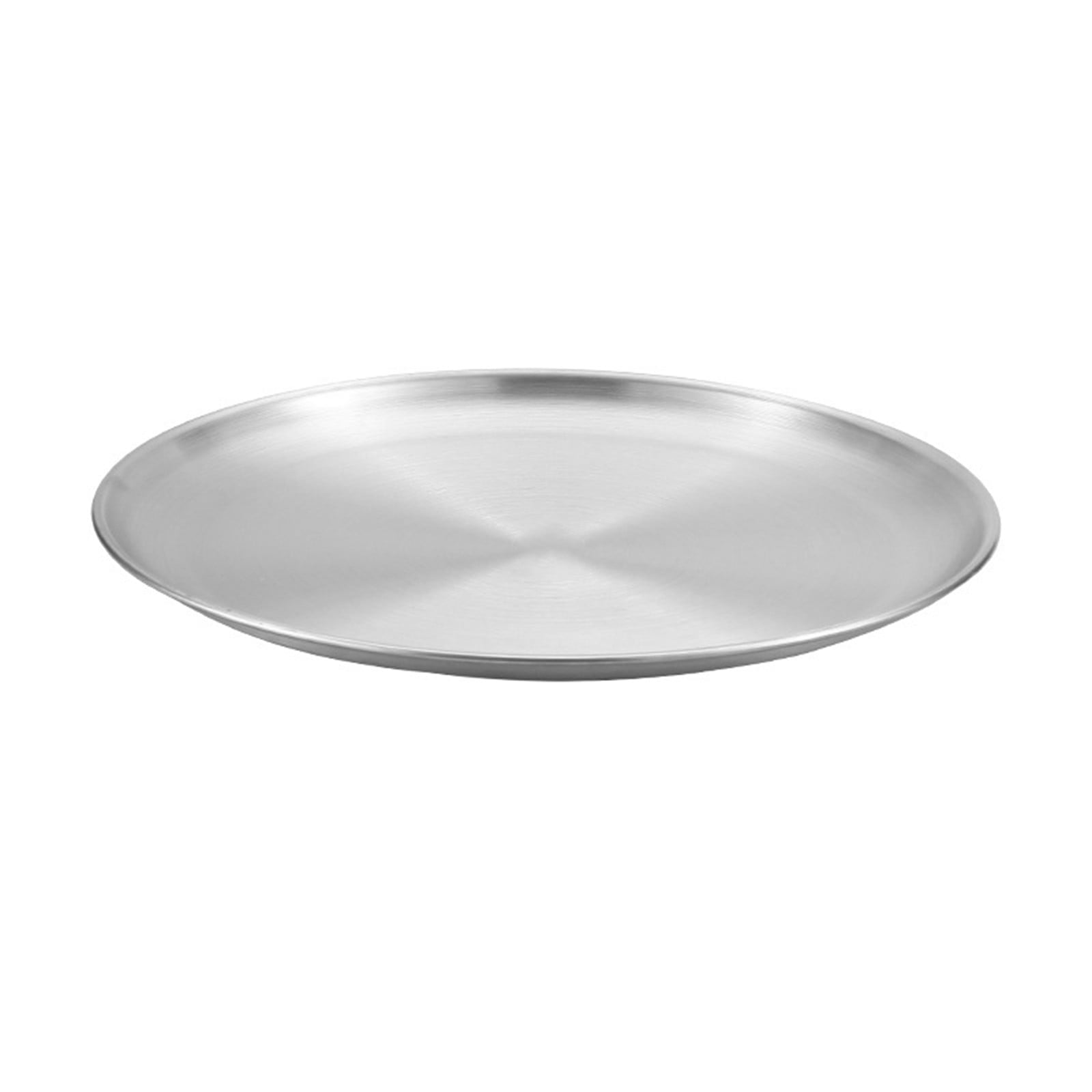 Plateaux de Cuisson et Plateaux Titre de Produit Ensemble de Moules à Pizza CHEF Acier Inoxydable Moules Ronds de Cuisson pour Pizza Tarte Gâteau Biscuit Robuste Durable Four Qualité Restaurant Cuisine