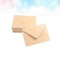 thumbnail image 1 of OUNONA 50 Pcs Enveloppe Colorée pour Lettres en Papier Kraft Couleur, 1 of 1