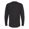 thumbnail image 2 of M&O 4820 Gold Soft Touch Long Sleeve T-Shirt, 2 of 2