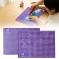 thumbnail image 1 of Cutting Pad for Crafts, 1.2mm PVC Self Healing Mat, Dual Print for Paper Work – 1 Piece, Bc, 1 of 5