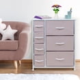 thumbnail image 4 of 7 Drawers Chest Dresser - Pink, 4 of 7