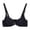 Black, variant on Pcksrro full coverage bra for women Wireless BraWomen Sexy Lifting Large Size Sagging Double Breasted Bra Underwear Daily Bra
