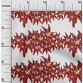 thumbnail image 1 of oneOone Polyester Lycra Fabric Flower Artistic Decor Fabric Printed BTY 56 Inch Wide, 1 of 4