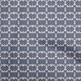 thumbnail image 1 of oneOone Viscose Chiffon Blue Fabric Texture Sewing Craft Projects Fabric Prints By Yard 42 Inch Wide, 1 of 4